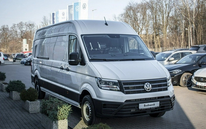 Volkswagen Crafter cena 214881 przebieg: 5, rok produkcji 2024 z Dzierżoniów małe 137